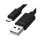 Kabel UNITEK Kabel USB - microUSB 2.0, 1,5M, M/M; Y-C434GBK